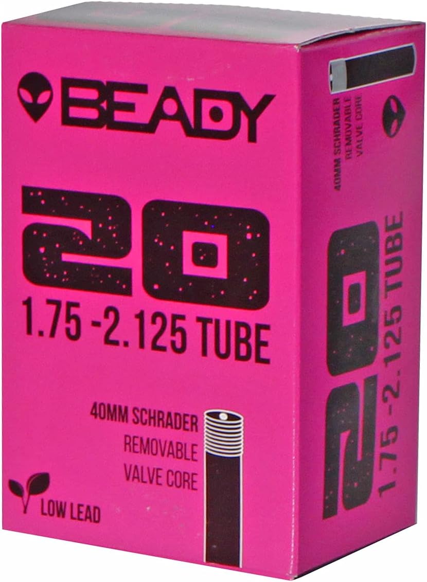 Butyl Tube 20x1.75-2.125 SV 40mm Case/50 X993