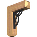 Western Red Cedar Smooth Bracket F159