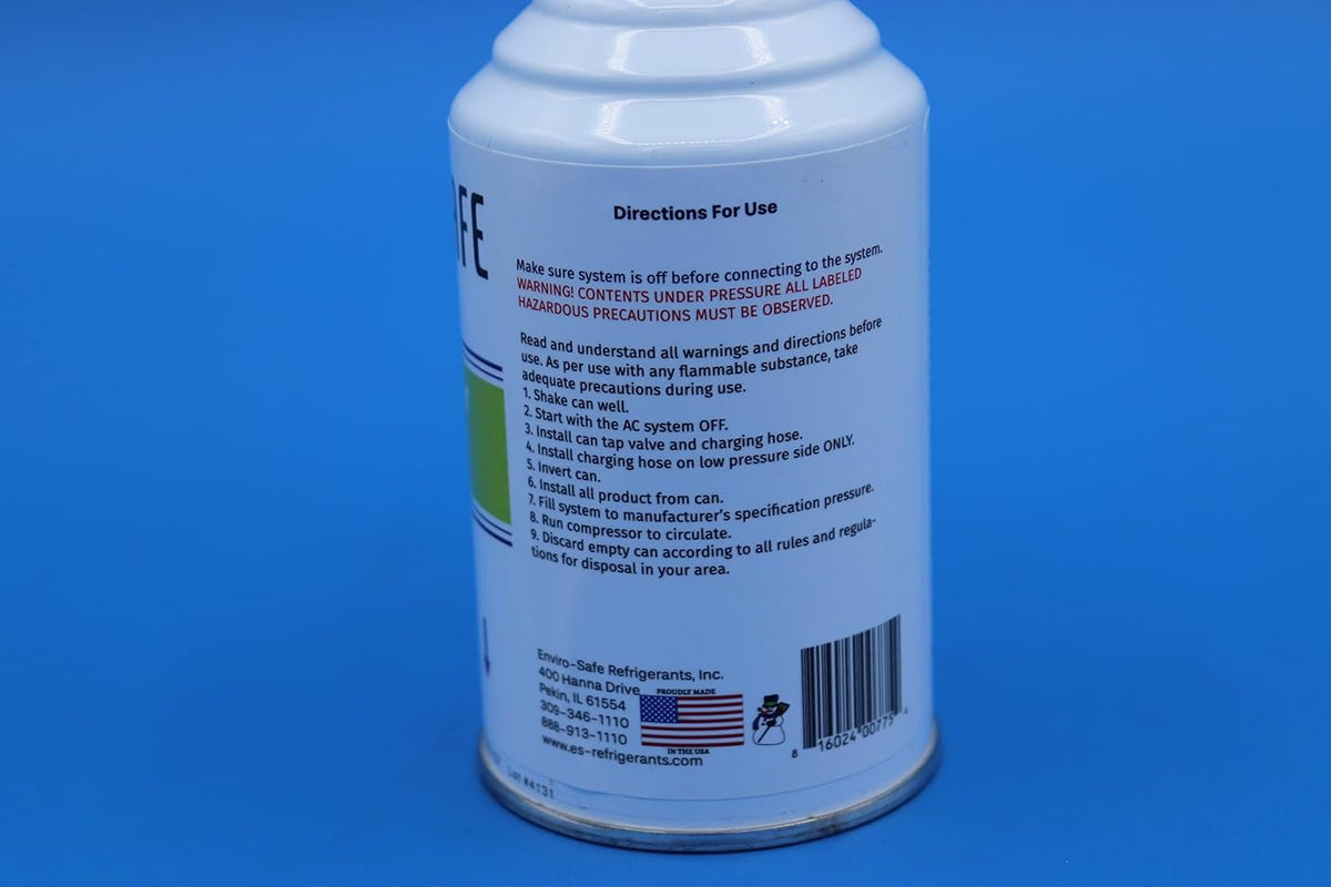 Dye Charge for R1234yf Systems, 3 cans and Brass Charging Hose S387643