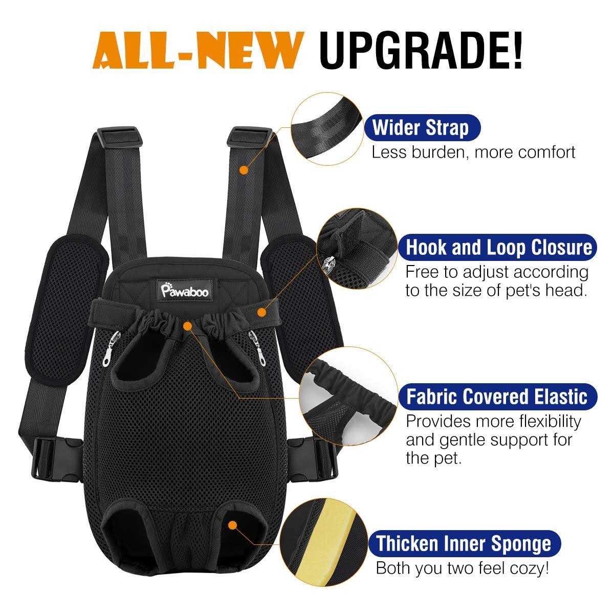 Adjustable Pet Carrier Backpack N125