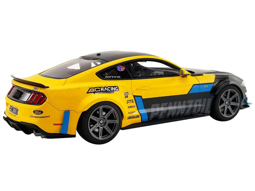 1/18 Diecast Ford Mustang RTR Spec 5 Widebody Model Car Y412