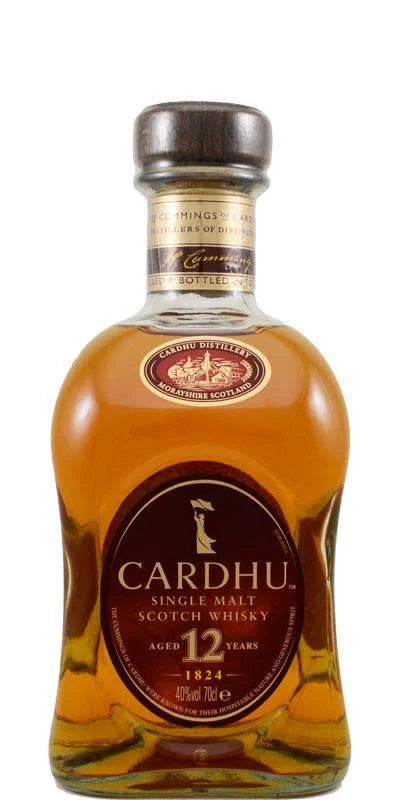 Cardhu 12 Year Old Speyside Single Malt Scotch Whisky M785315