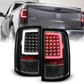 Black Housing LED Tail Lights for Dodge Ram 1500 2500 3500 N666111