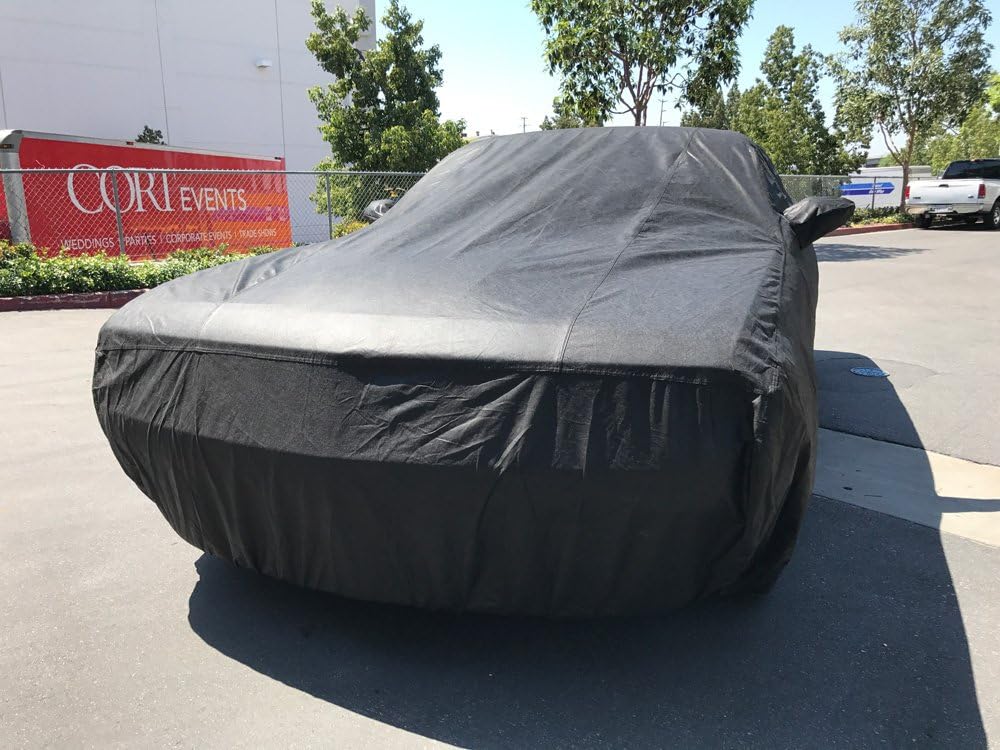 Custom Fit Car Cover Black N2247
