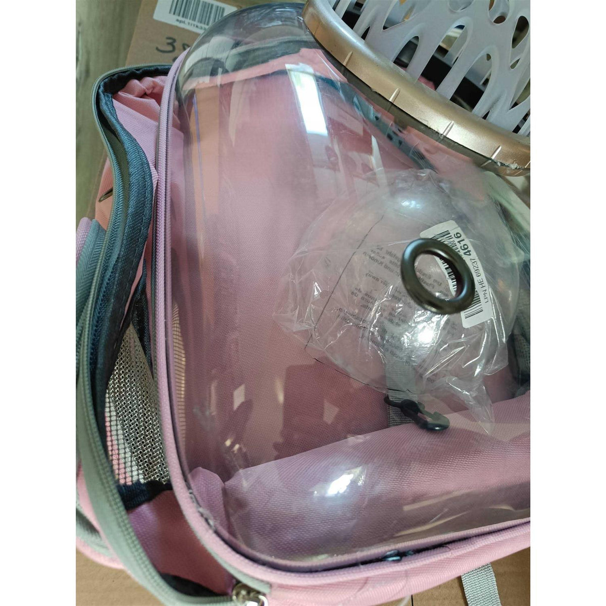Pet Space Capsule Backpack Small Medium Cat Puppy Dog Carrier S99249