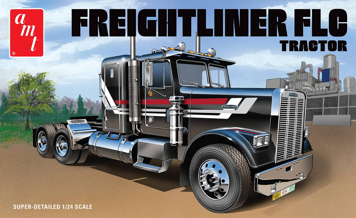1/24 Scale Model Kit Truck Tractor D468161