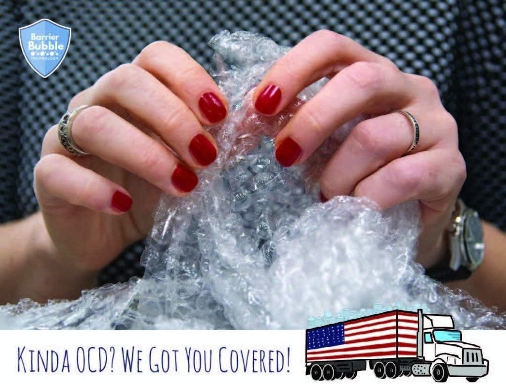 Bubble Wrap 700 Square Feet Pack of 2 C37181