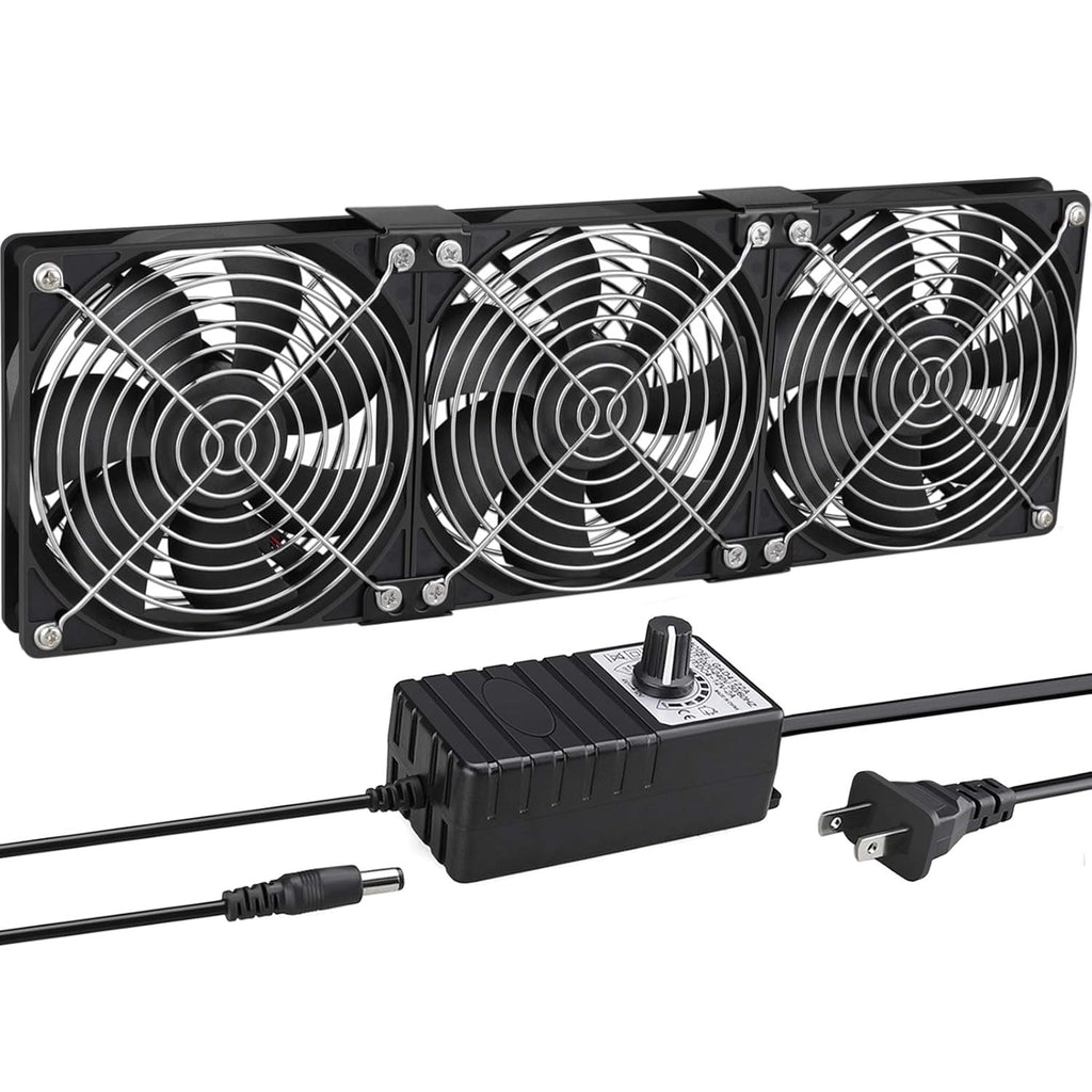 120mm Cooling Fans with Speed Controller J850