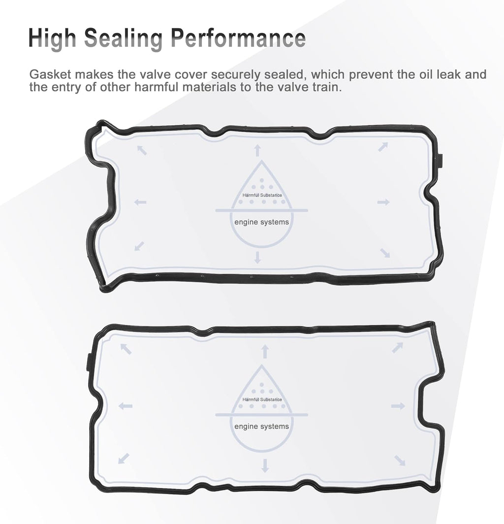 Engine Valve Covers Set of 2 A171