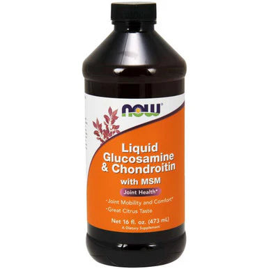 Liquid Glucosamine & Chondroitin with MSM 16oz T3331