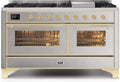 60 Dual Fuel Propane Gas Range Stainless Steel O2941