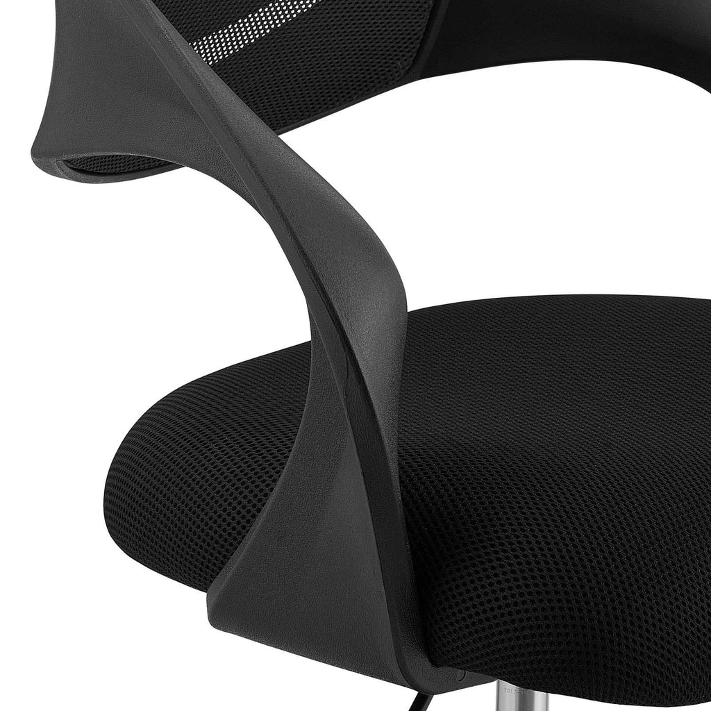 Blue Mesh Office Chair V365
