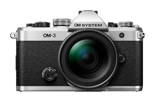 Mirrorless Micro Four Thirds Camera with Backside-Illuminated Stacked Live MOS Sensor and Built-in 5-Axis Sensor-Shift Image Stabilization F427