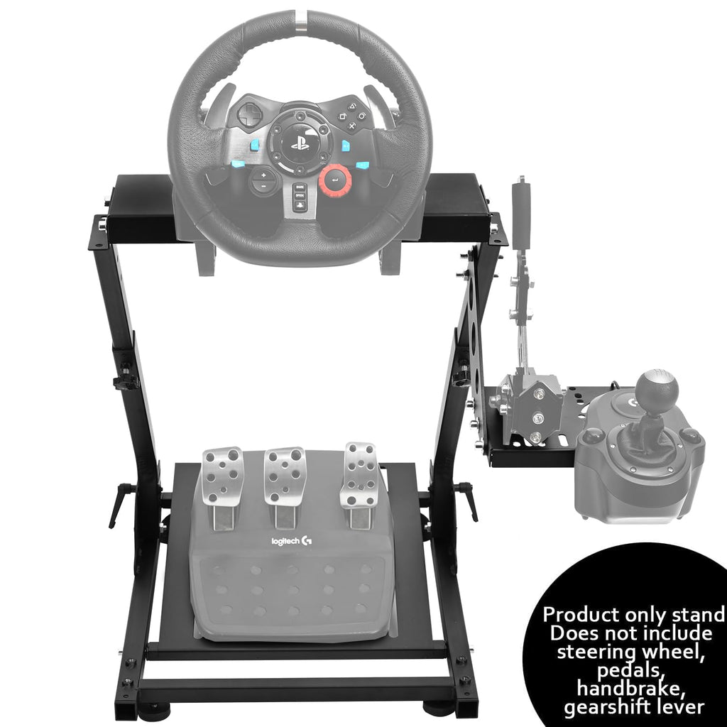 Foldable Racing Steering Wheel Stand D30501