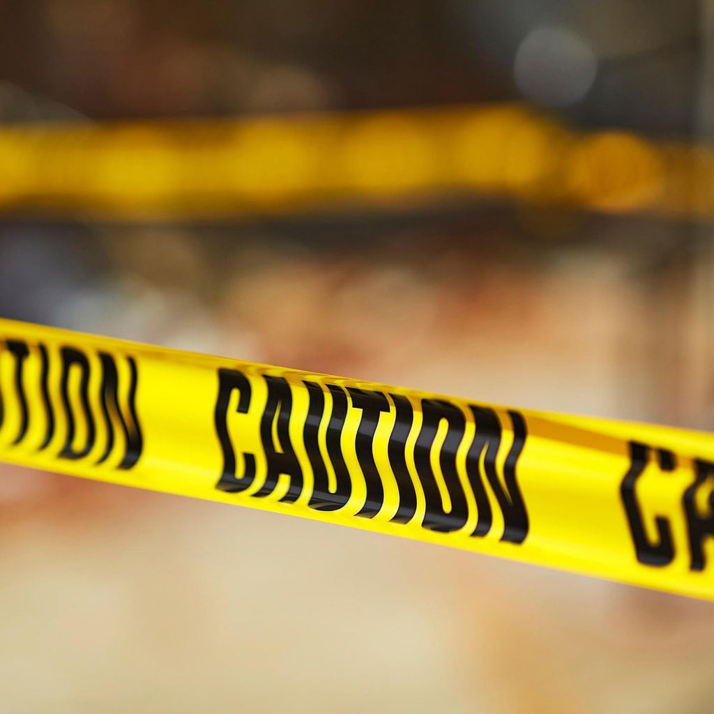 Caution Barricade Tape Y403