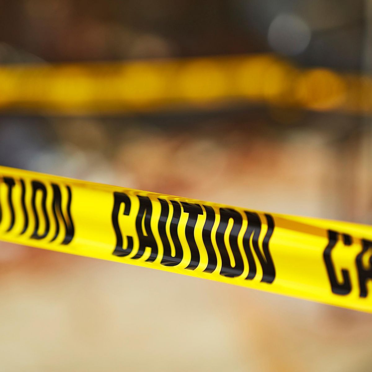 Caution Barricade Tape Y403