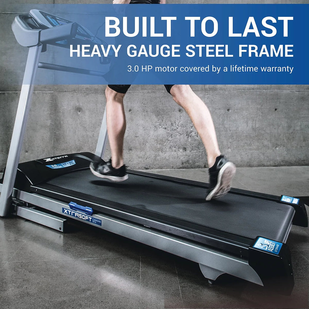 Folding Motorized Treadmill with Bluetooth N90547