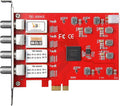 Quad Tuner PCIe Card F67110