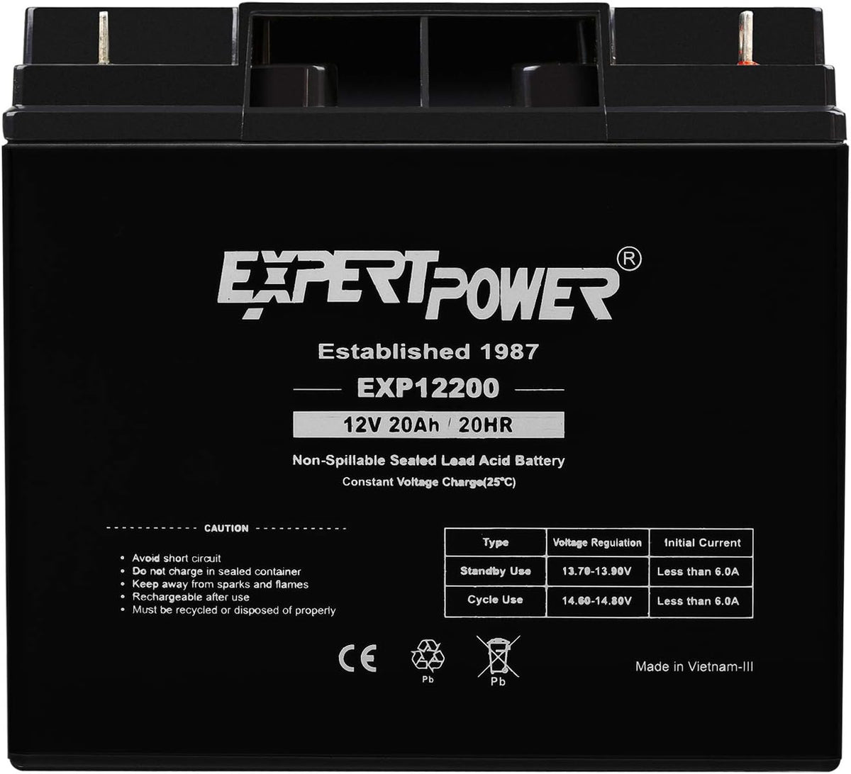 (4 Pack) 12 Volt 20 Ah Rechargeable Battery L5750