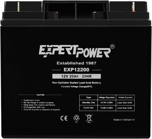 (4 Pack) 12 Volt 20 Ah Rechargeable Battery L5750