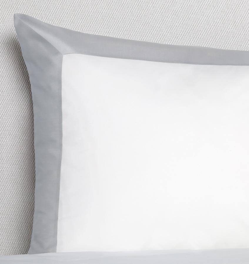 White / Oat Continental Sham 26x26 C9832