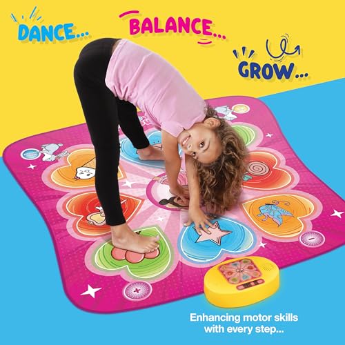 Dance Mat with LED Lights and Built-in Music B783