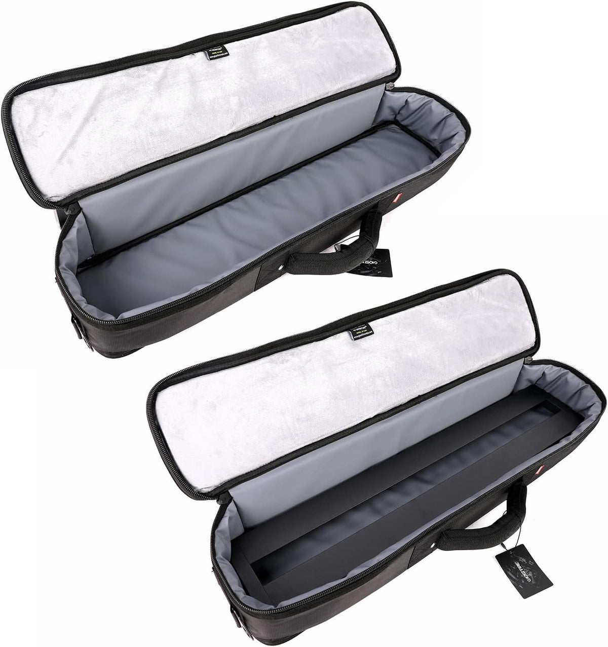 Aluminum Alloy Effect Pedalboard with Carry Bag M802774