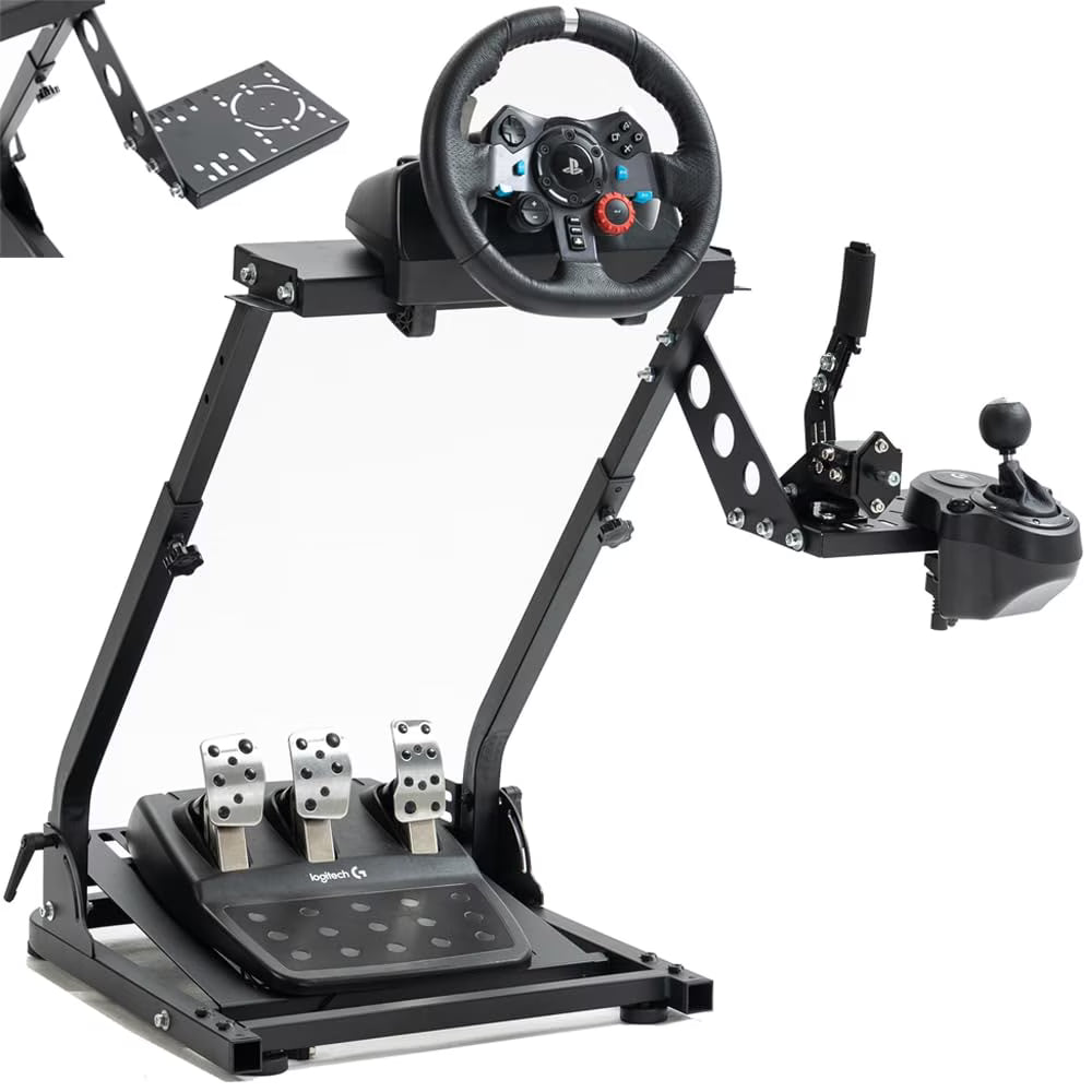 Foldable Racing Steering Wheel Stand D30501