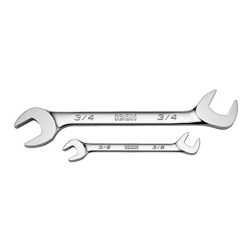 Angled Open-End Wrench Set, 7-Piece M429