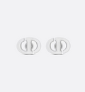 Navy Stud Earrings M4965