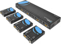 4K 4x4 HDMI Extender Matrix with HDR Switcher & IR Control, RS-232 J44100