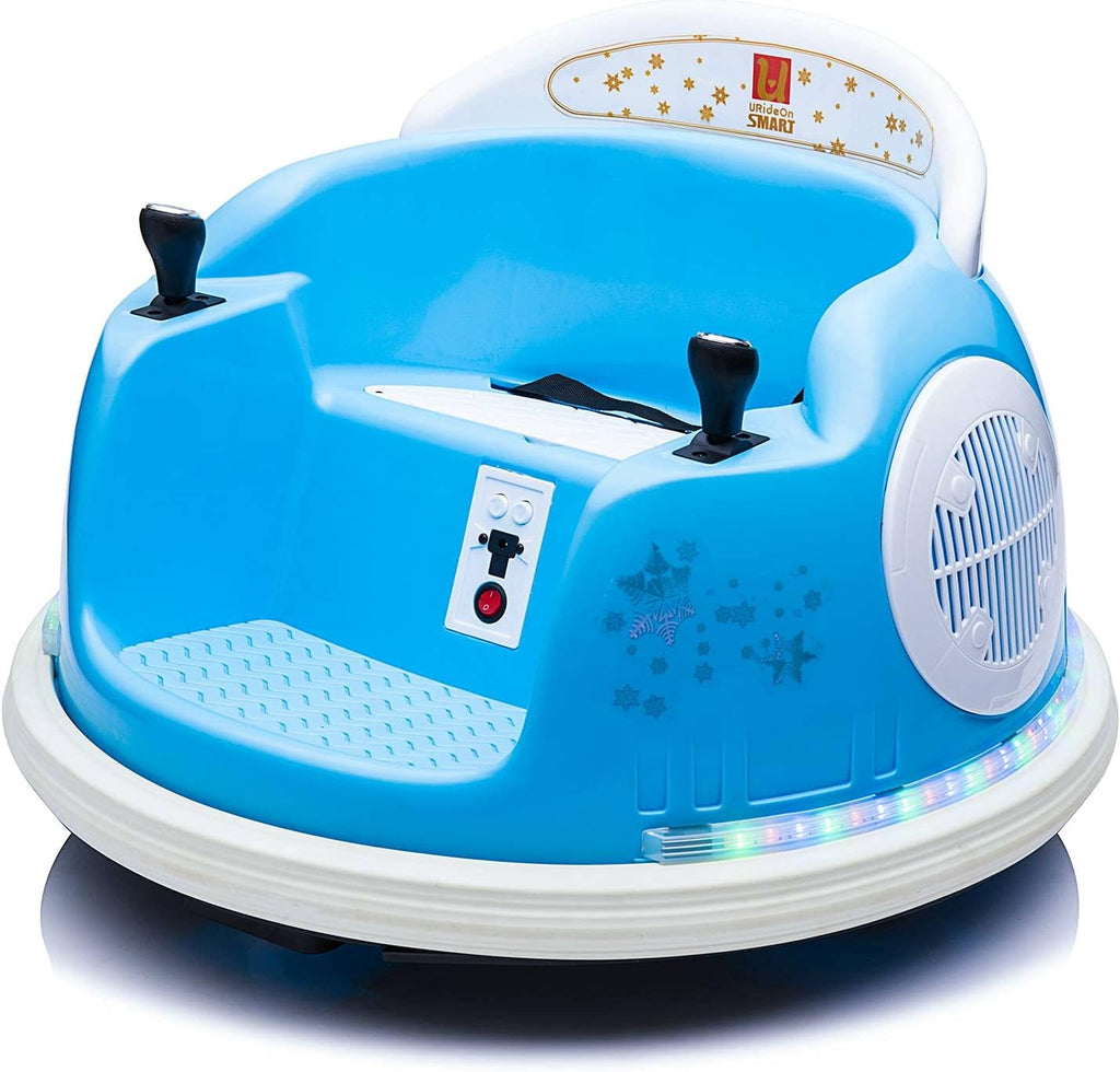 6V Ride On Bumper Car with Remote Control (Pink) U426