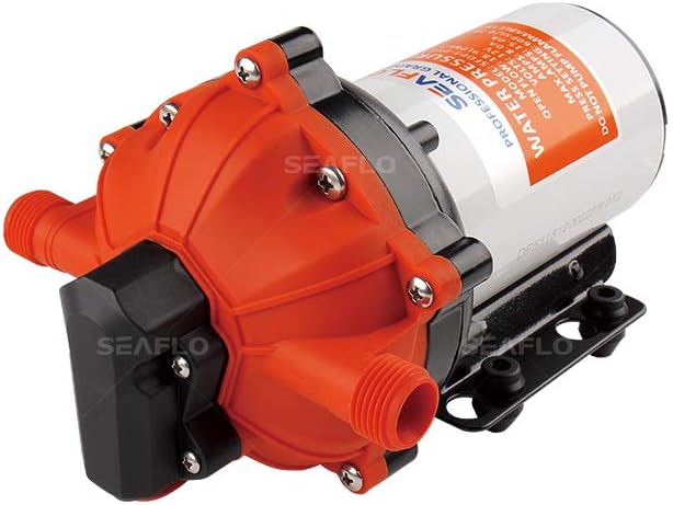 24v Water Pressure Diaphragm Pump 18.9 L/min 60 Psi N26870
