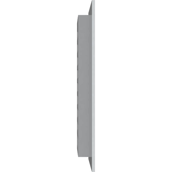 PVC Gable Vent C75430