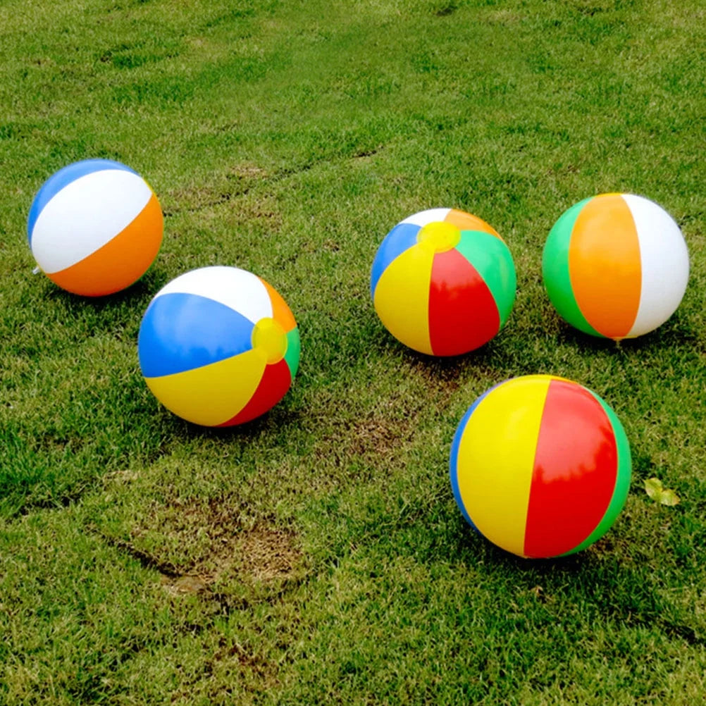 12pcs Inflatable Beach Ball Pool Toy X806664