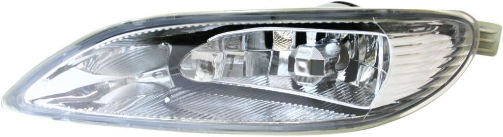 Fog Light Assembly Passenger Side with Bulbs Pack of 2 F358