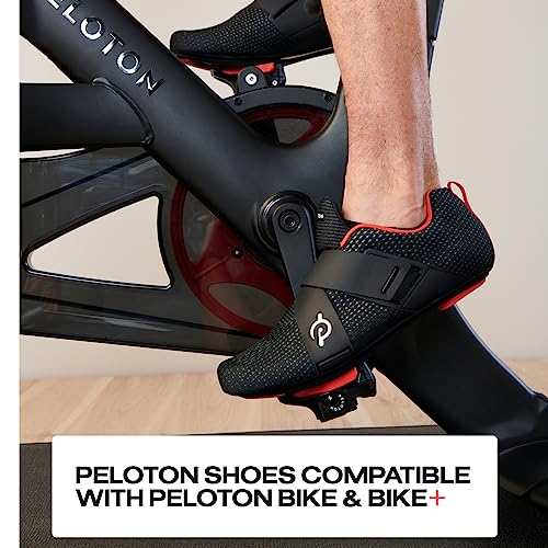 Cycling Shoes with Single Hook and Loop Strap and Delta-Compatible Cleats P210159