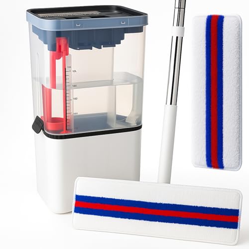 Mop and Bucket Set with Dirty Water Tank C5177