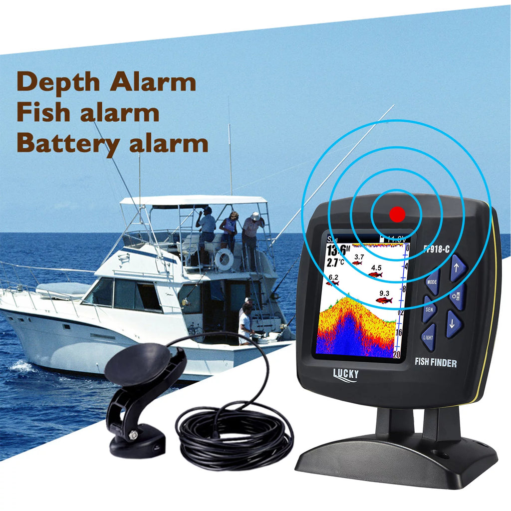 Fish Wired LCD Monitor Portable Fish Locator Camera N6401
