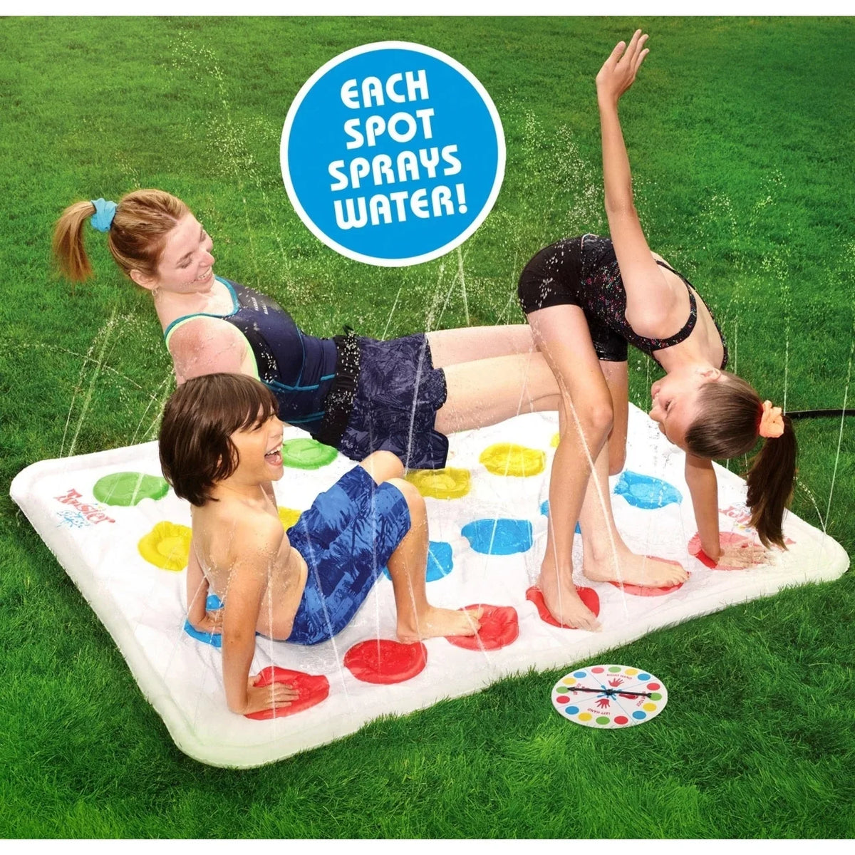 Twister Splash & Operation Splash Games Family Bundle G795