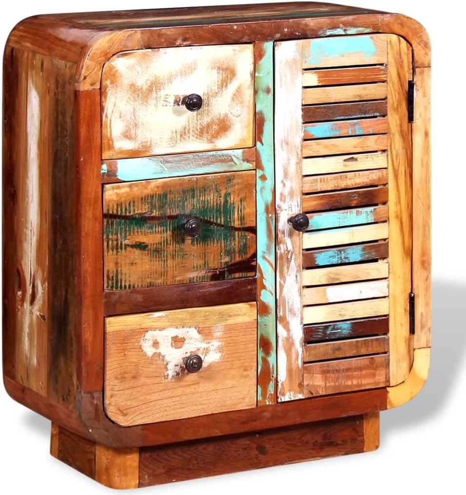 Solid Reclaimed Wood Sideboard V8949