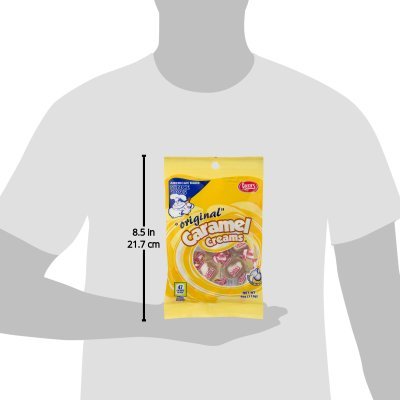 Original Vanilla Caramel Creams, 4 oz Bag T983952