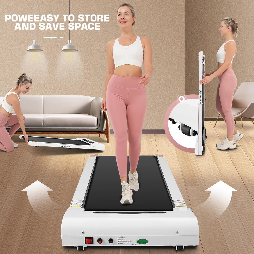 2.5HP Under Desk Treadmill with Remote Control U68670