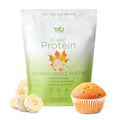 Plant Based Protein Powder 25 Servings Banana Maple Muffin S197