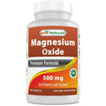 Magnesium Oxide 500 mg 180 Tablets Q4316