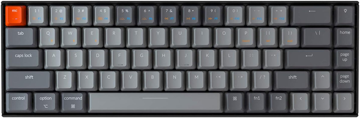 Hot Swappable Wireless Mechanical Gaming Keyboard 65% Compact 68-Key RGB M38584
