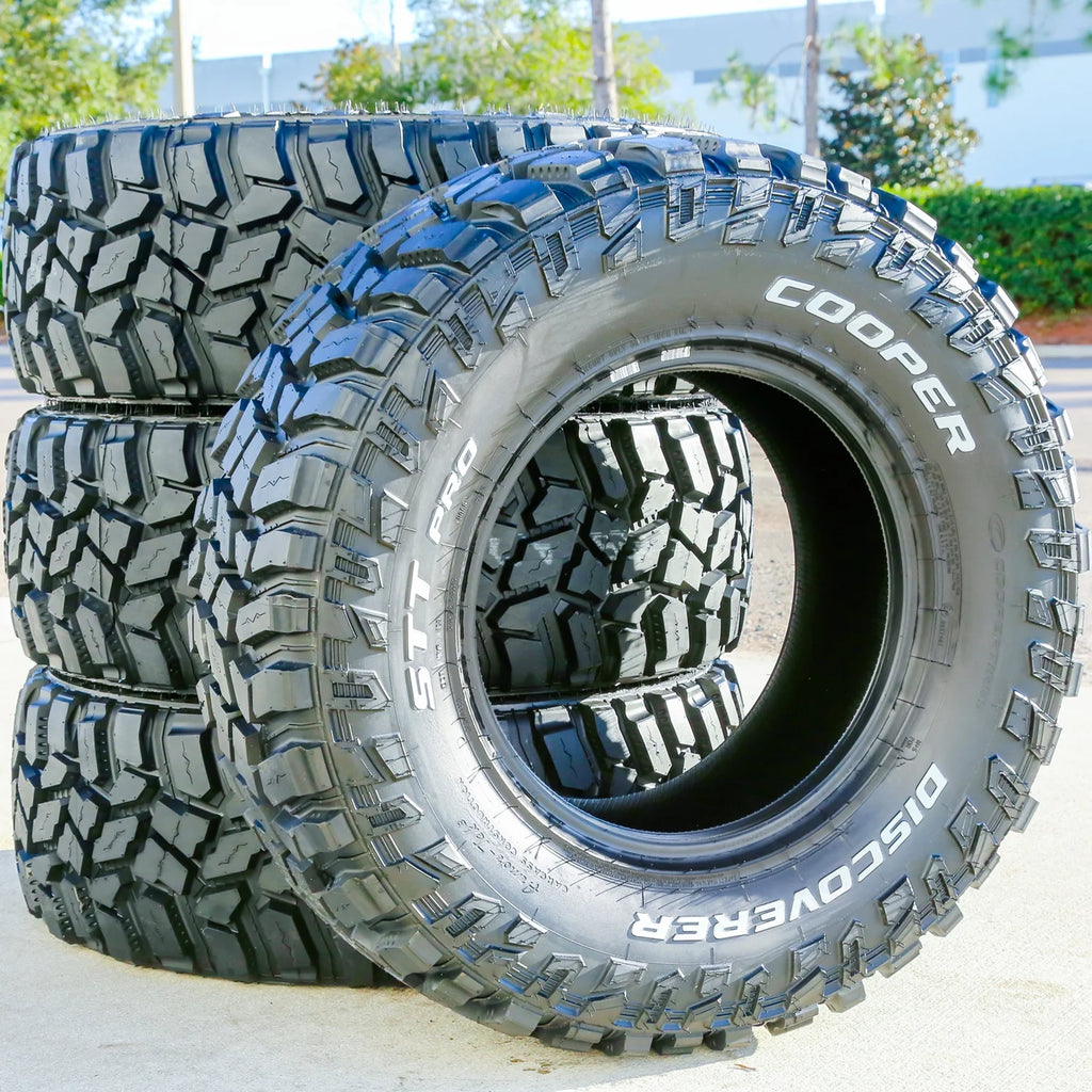 LT 265/70R17 Mud Tires Set of 4 N4638