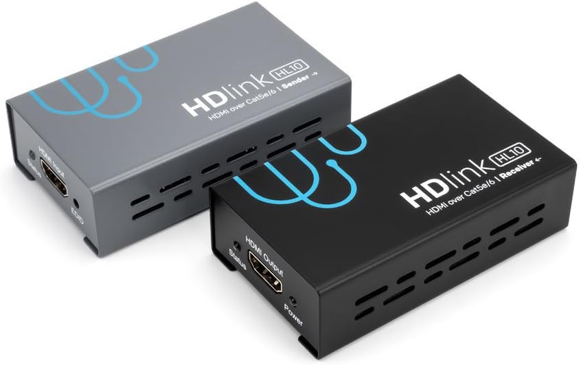 1x8 HDMI Splitter Over Cat5e/6, 160 ft D14594