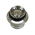 Matte Black/Polished Ni Complete Stopper & Strainer Unit G868380