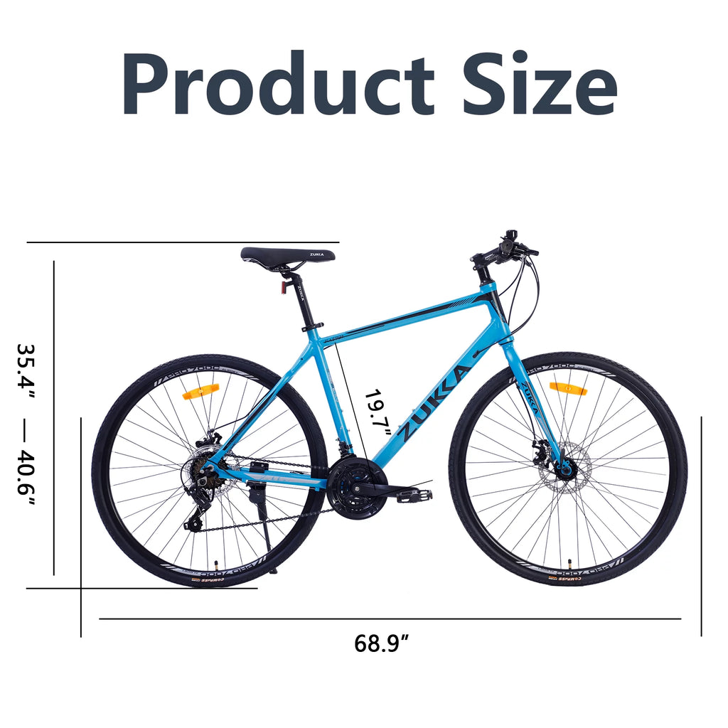 21-Speed 28-inch Lightweight Aluminum Mountain Bike K478034